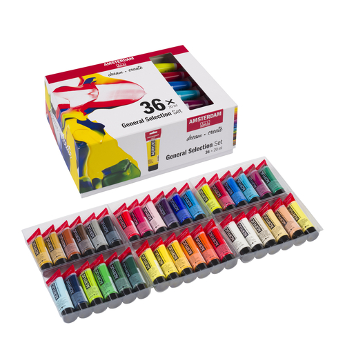 Talens Amsterdam Standard akrylowe 36x20ml-132267