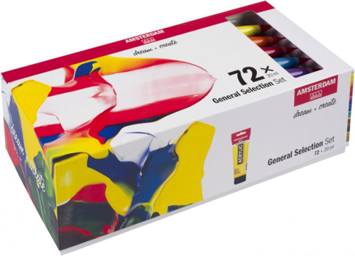 Talens Amsterdam Standard akrylowe 90x20ml-140151
