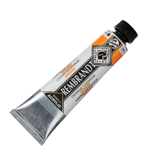 Talens Rembrandt farba akrylowa 40ml 211 ca orange-112145
