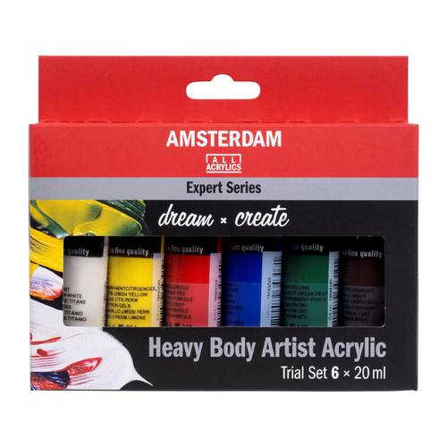 Talens Amsterdam Expert Farby akrylowe 6x20ml-132405