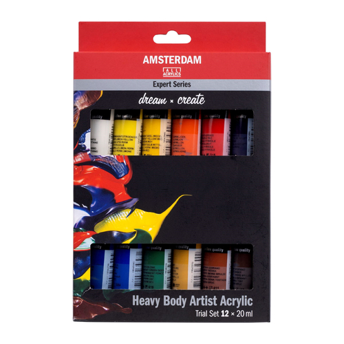 Talens Amsterdam Expert Farby akrylowe 12x20ml-132406
