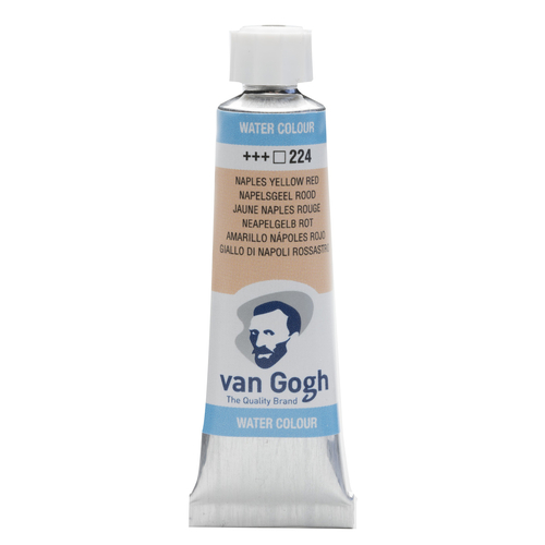 Talens Van Gogh Aquarel Farba 10ml 224 AzoYlwRed-140031