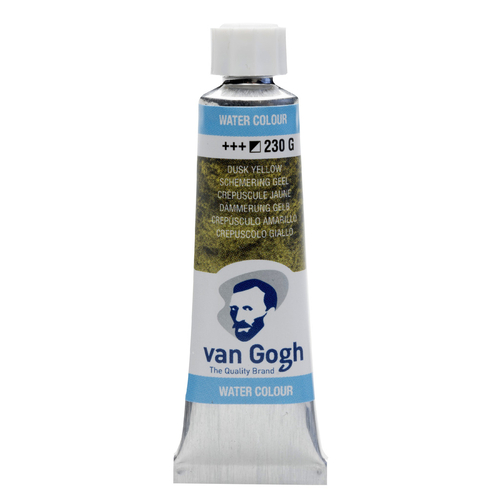 Van Gogh Akwarela 10 Przygaszony Żółty 230-136561