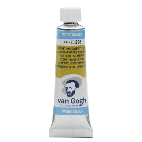 Talens Van Gogh Aquarel Farba 10ml 296 AzoGrYellow-140034