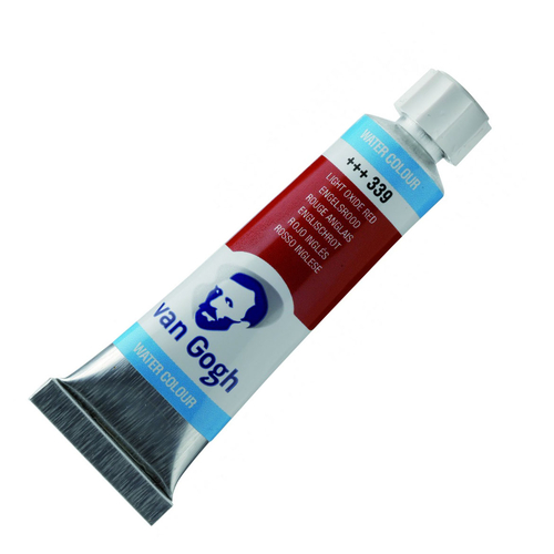 Talens Van Gogh Aquarel Farba 10ml 339 L Oxide Red-70595