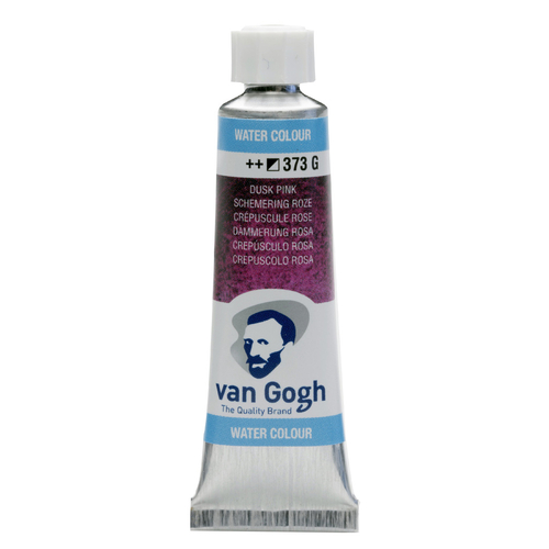 Van Gogh Akwarela 10 Przygaszony Różowy 373-136568