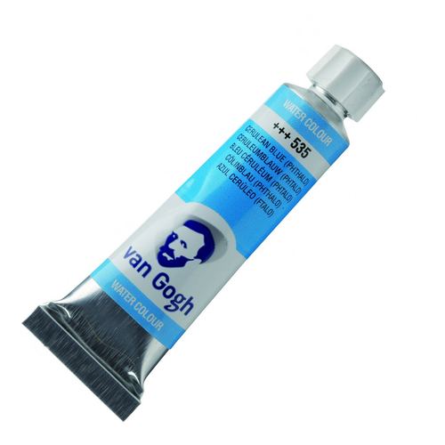 Talens Van Gogh Aquarel Farba 10ml 535 Cer Blue Ph-70558