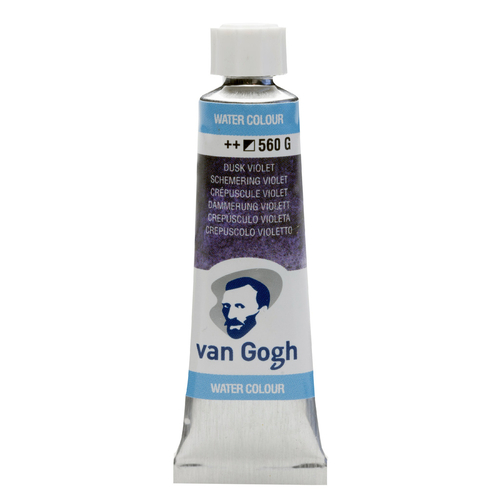Van Gogh Akwarela 10 Przygaszony Fioletowy 560-136571
