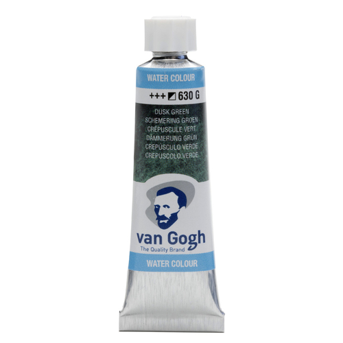 Van Gogh Akwarela 10 Przygaszony Zielony 630-136574