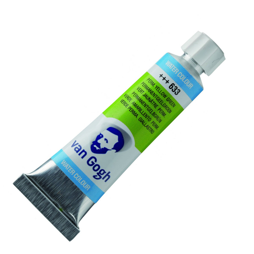 Talens Van Gogh Aquarel Farba 10ml 633 Perm Yellow-70537
