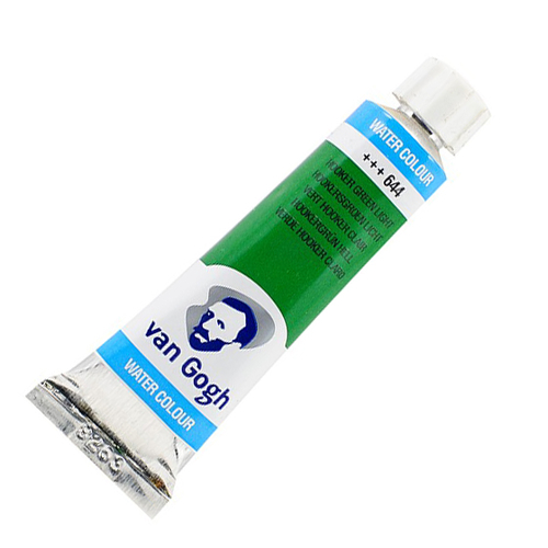 Talens Van Gogh Aquarel Farba 10ml 644 HookerGreen-70678