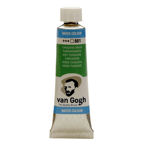 Van Gogh Akwarela 10 Zieleń Turkusowa 661-136575