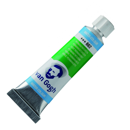 Talens Van Gogh Aquarel Farba 10ml 662 Permanent G-70531
