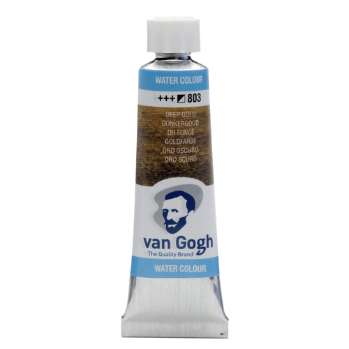 Van Gogh Akwarela 10 Złoty Ciemny 803-136581