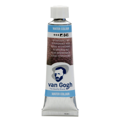 Van Gogh Akwarela 10 Czerwony Interferencyjny 845-136587