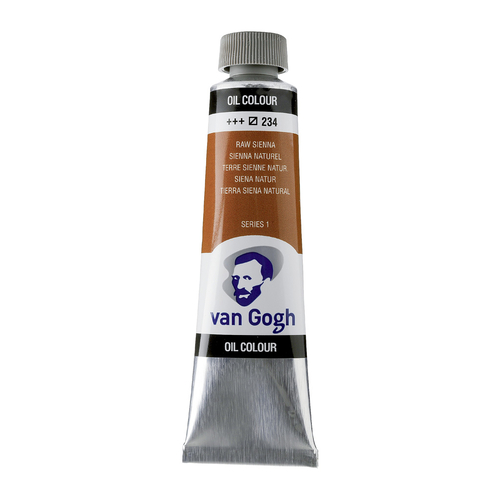 Van Gogh Farby olejne 40 Siena Naturalna 234-136592