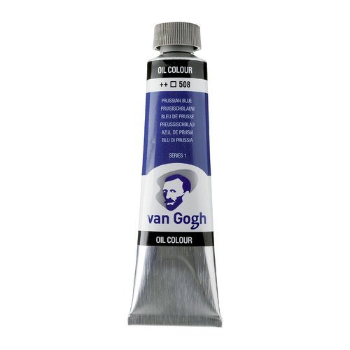 Van Gogh Farby olejne 40 Błękit Pruski 508-136595