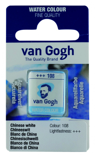 Talens Van Gogh Aquarel Farba kostki 108 Chines W -70480
