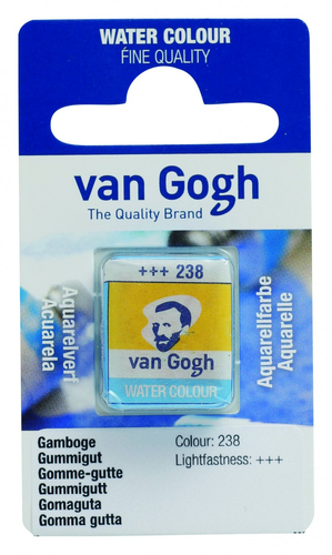 Talens Van Gogh Aquarel Farba kostki 238 Gamboge-70484