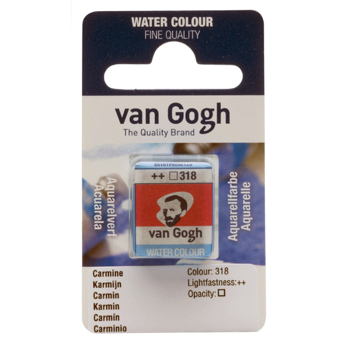Van Gogh Akwarela Karmin 318-136625