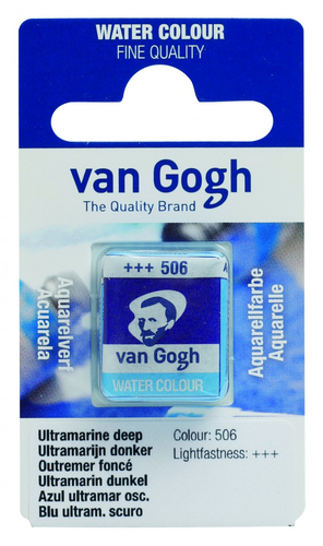 Talens Van Gogh Aquarel Farba kostki 506 Ultrama D-70502