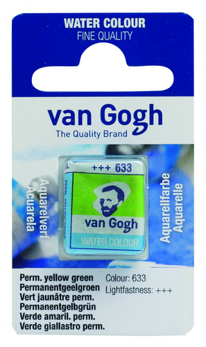 Talens Van Gogh Aquarel Farba kostki 633 Perm Yl G-70512