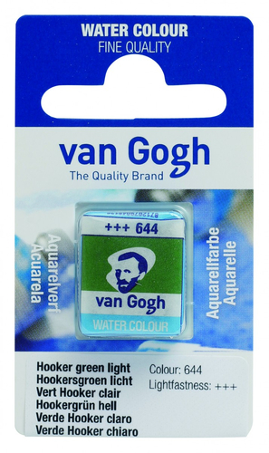 Talens Van Gogh Aquarel Farba kostki 644 Hoo Gre L-70513