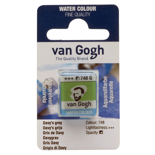 Van Gogh Akwarela Szary Davy 748-136635