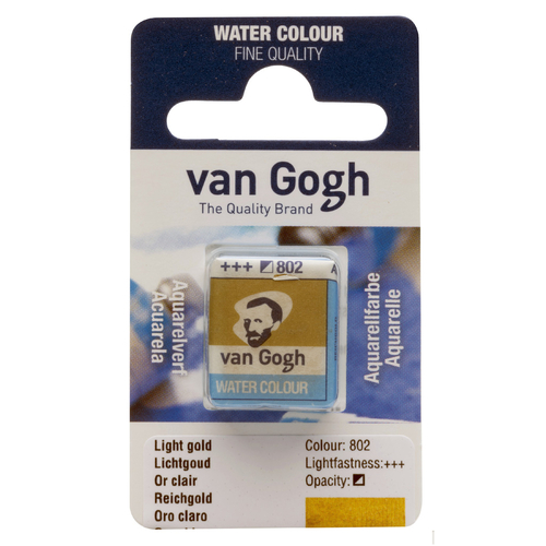 Van Gogh Akwarela Złoty Jasny 802-136637