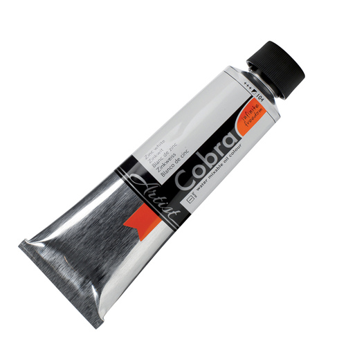 Talens Cobra Artist Water Farba Olej 150ml 104 Whi-113372