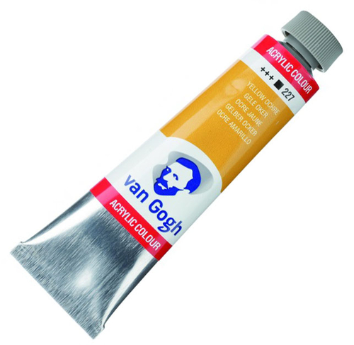 Talens Van Gogh Acryl Farba 40ml 227 Yel Ochre -70942