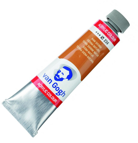 Talens Van Gogh Acryl Farba 40ml 234 Raw Sienna-70947