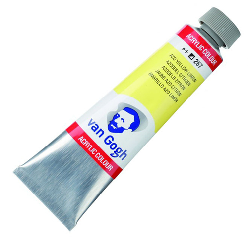 Talens Van Gogh Acryl Farba 40ml 267 Azo Yel Lem -70949