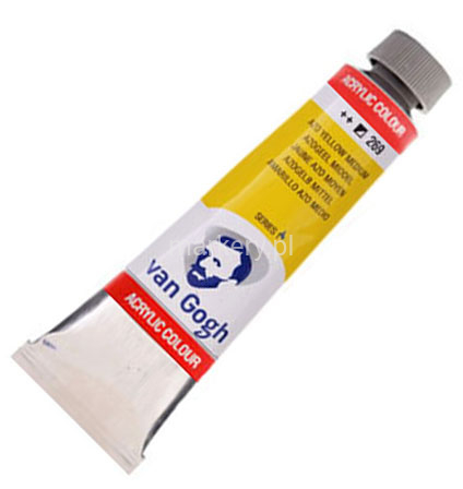 Talens Van Gogh Acryl Farba 40ml 269 Azo Yellow M-70953