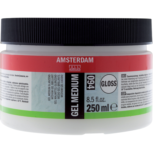 Talens Amsterdam Gel Medium Żelowe Błysk 250ml -97738
