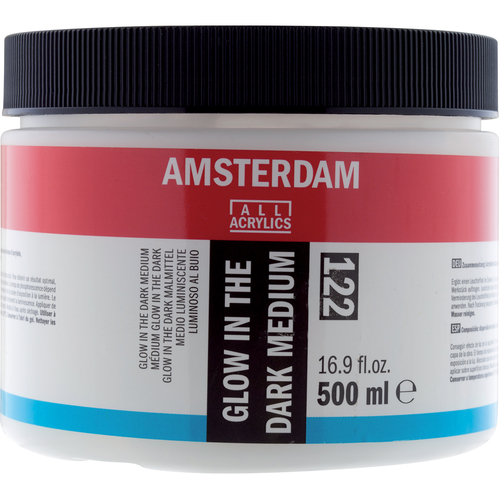 Talens Amsterdam Glow in Dark Medium Fosf 500ml.-97754