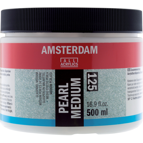 Talens Amsterdam Pearl Medium Perłujące 500ml -97755