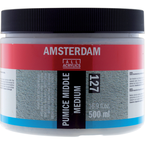 Talens Amsterdam Pumice Medium Pumeks Sred 500ml-97757