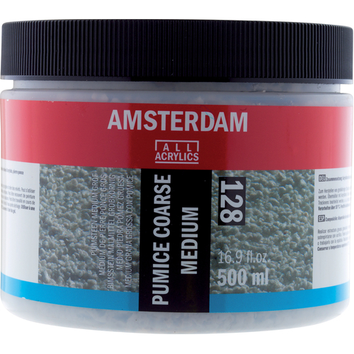 Talens Amsterdam Pumice Medium Pumeks Grube 500ml-97758