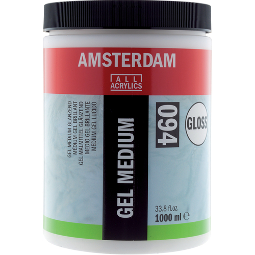 Talens Amsterdam Gel Medium Żelowe Błysk 1l -97766