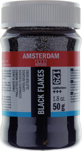 Czarne płatki Amsterdam 129 50g-136651