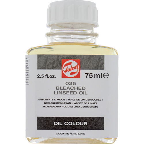 Talens Bleached Linseed olej lniany bielony 75ml -111196