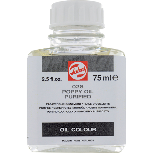 Talens Olej makowy oczyszczony 75ml -111247