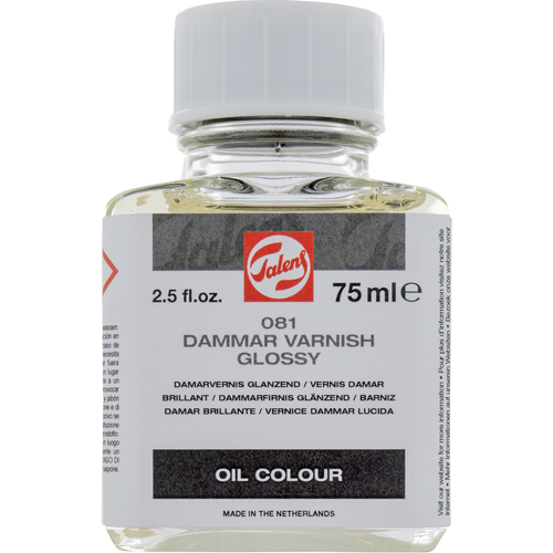 Talens Werniks damarowy błyszczący 75ml  -111233