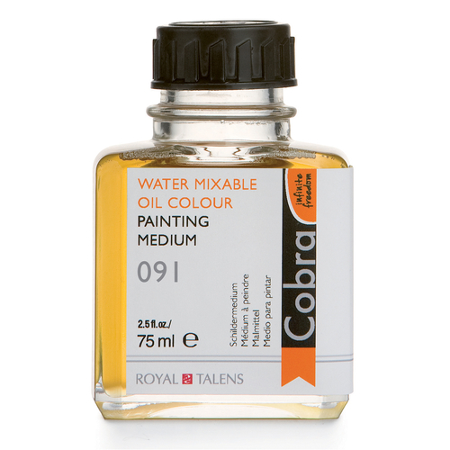 Talens Cobra Water Mixable medium malarskie 75ml -111249
