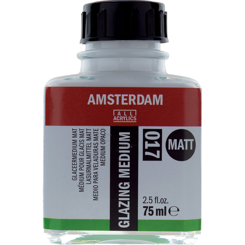 Talens Amsterdam Glazing Medium Laserunku Mat 75ml-111224