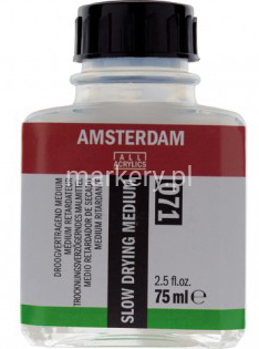 Talens Amsterdam Slow Drying Medium Opóżniac 75ml-112576