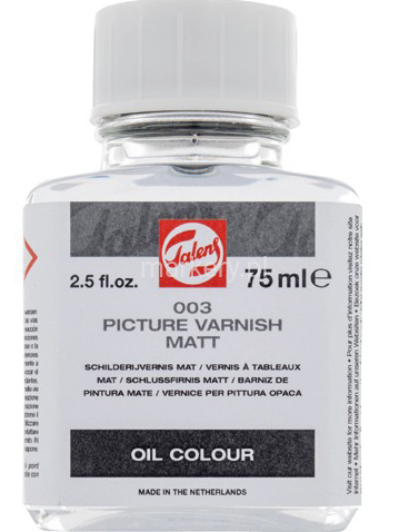 Talens Varnish Matt werniks koncowy olej 75 ml -111191