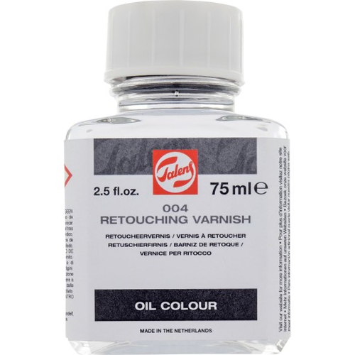 Werniks retuszerski do farb olejnych Talens 75 ml-141137