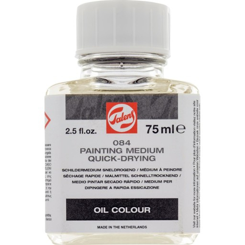 Medium malarskie szybkoschnące - Talens - 75 ml-141140